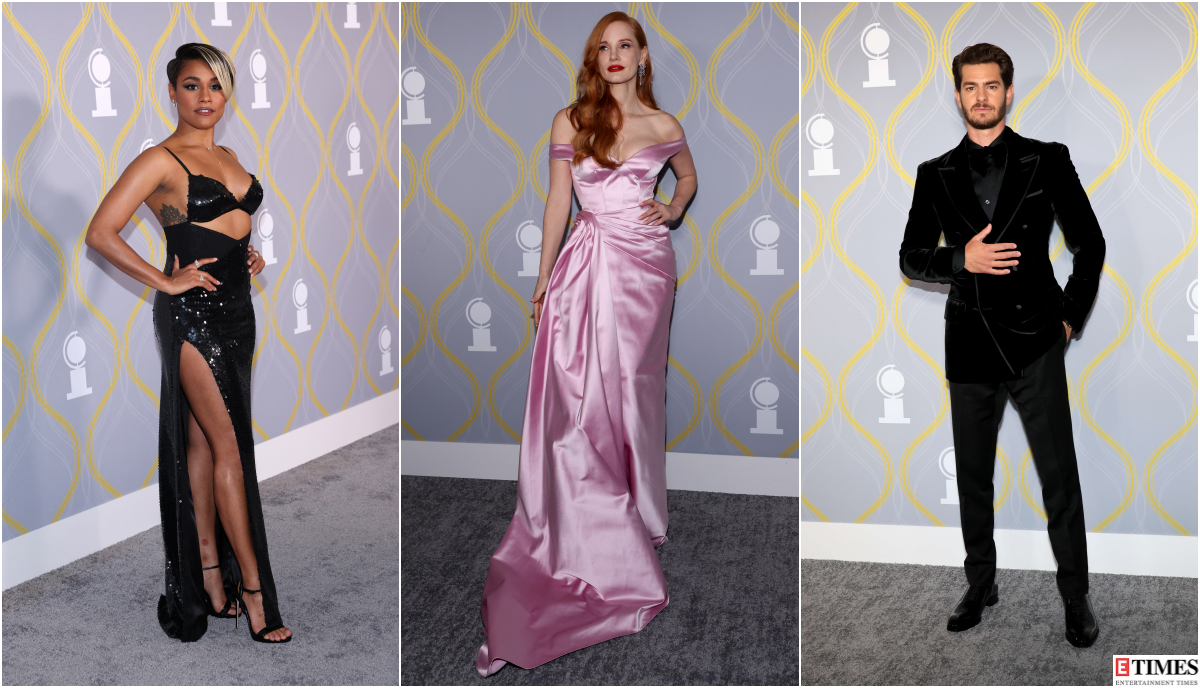 Tony Awards 2022 red carpet fashion: Ariana DeBose, Jessica Chastain, Andrew Garfield and more celebs make stunning appearances