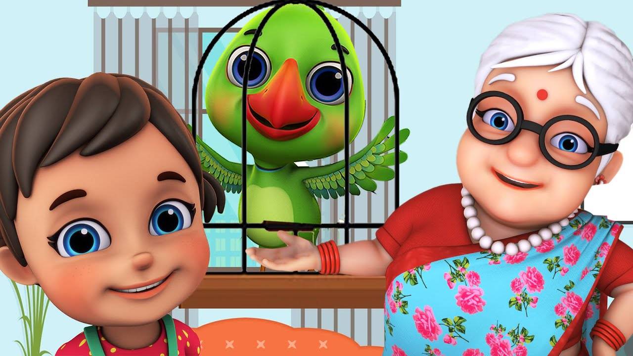 Checkout Kids Songs And Hindi Nursery Rhyme 'Nani Maa Ne Tota Pala' For  Kids - Check Out Children's Nursery Rhymes, Baby Songs, Fairy Tales And  Many More In Hindi | Entertainment -