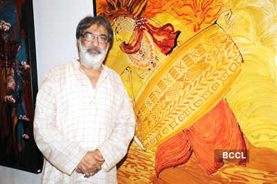 Rekha Rana's art exhibition