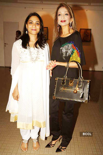 Rekha Rana's art exhibition