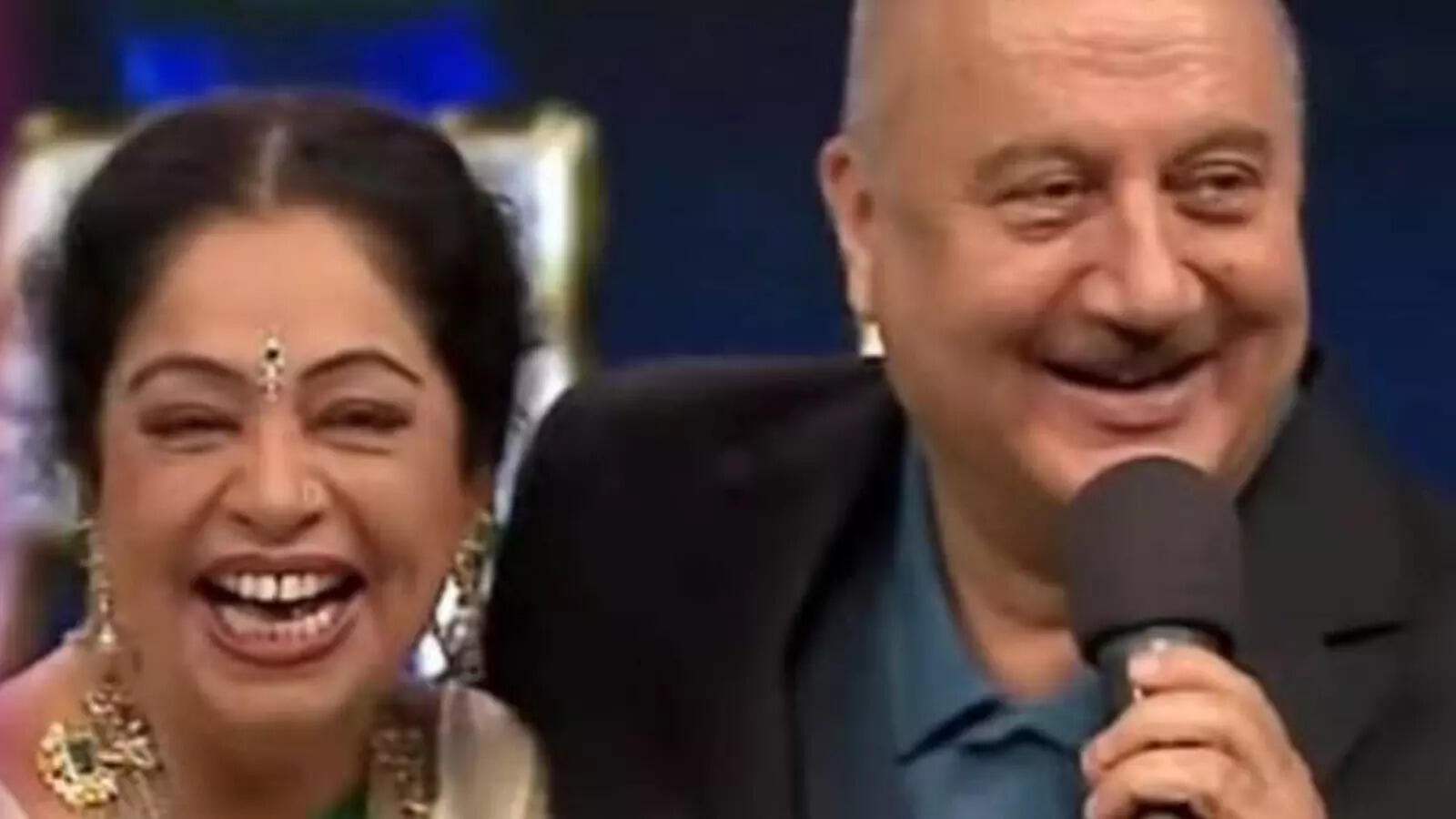 Anupam Kher’s sweet note on wife Kirron Kher's birthday grabs attention