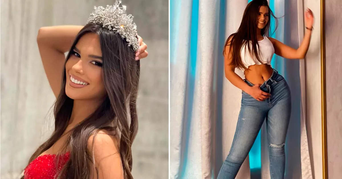 Angela Tanuzi wins Miss World Albania 2022 crown