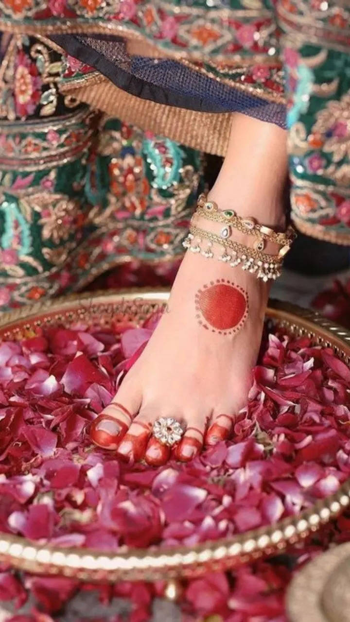 Significance of toe rings in Indian marriage