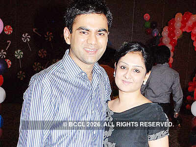 Sunaina's b'day party