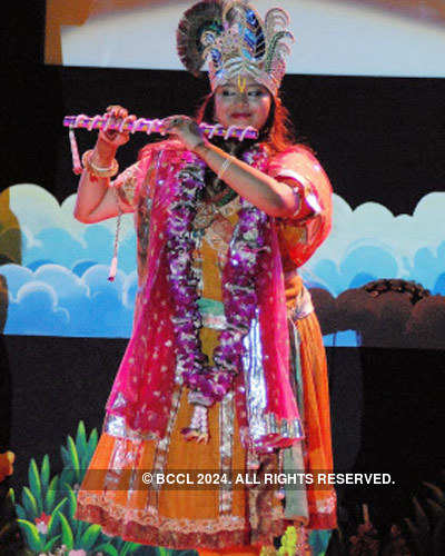 Musical dance programme on Lord Krishna 