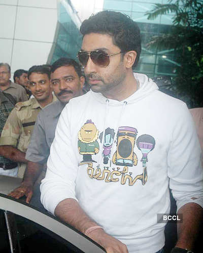 Celebs at Airport