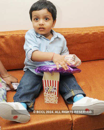 Prince Singhal's son Arav's 2nd b'day