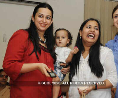 Prince Singhal's son Arav's 2nd b'day