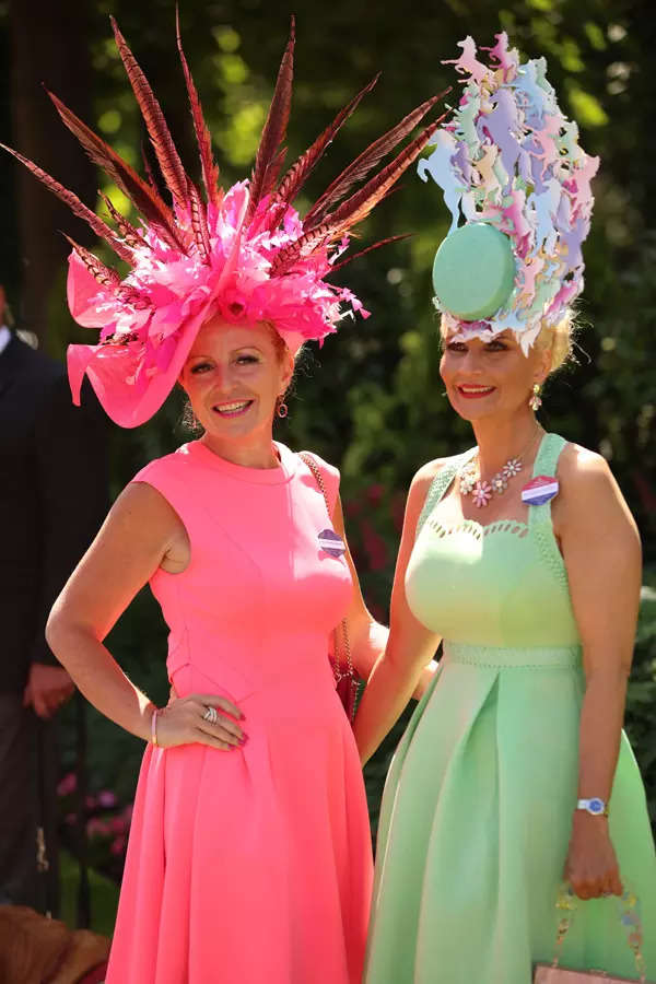 These extravagant hats at the 2022 Royal Ascot will leave you mesmerised!