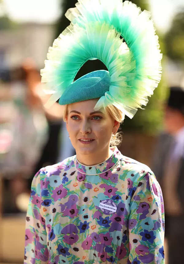 These extravagant hats at the 2022 Royal Ascot will leave you mesmerised!