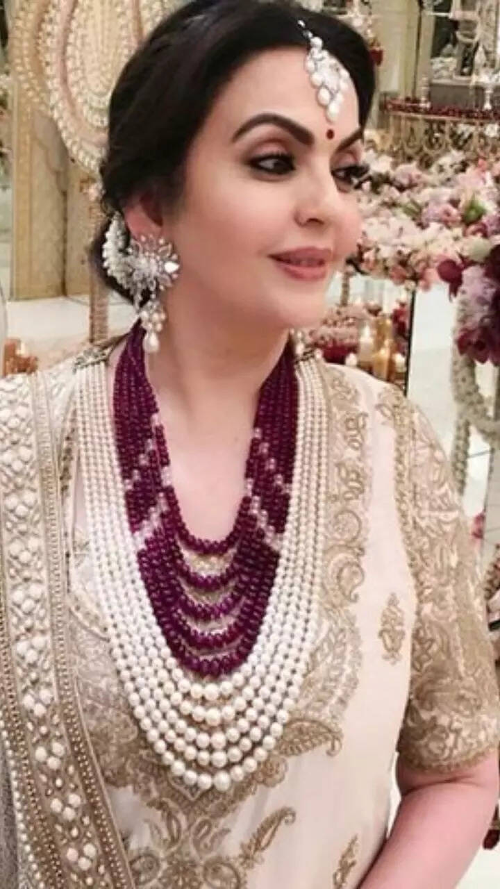 Isha Ambani to Nita Ambani: Ambani 
