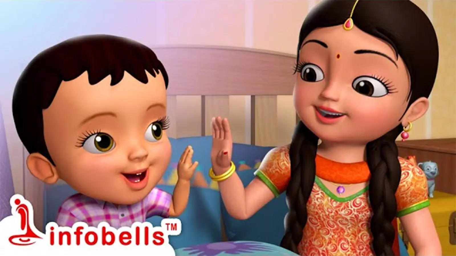 Watch Popular Children Hindi Nursery Rhyme 'Subah Se Pehle Hum Uth Jatte'  For Kids - Check Out Fun Kids Nursery Rhymes And Baby Songs In Hindi |  Entertainment - Times of India Videos