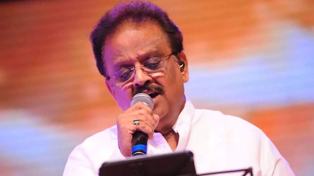 #GoldenFrames: S. P. Balasubrahmanyam, a Guinness World Record holder for recording the highest number of songs