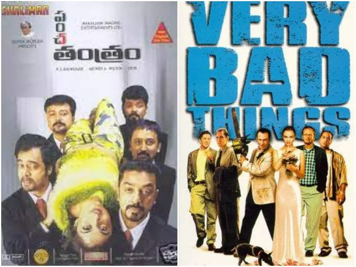 ​'Pancha Tantram'/'PanchaTantiram' (2002) – 'Very bad things (1998)