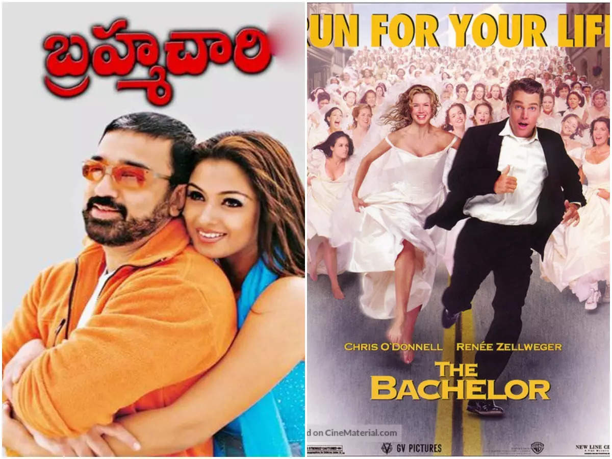 ‘Brahmachari’/ 'Pammal K.Sambandam' (2002) – 'The Bachelor' (1999)
