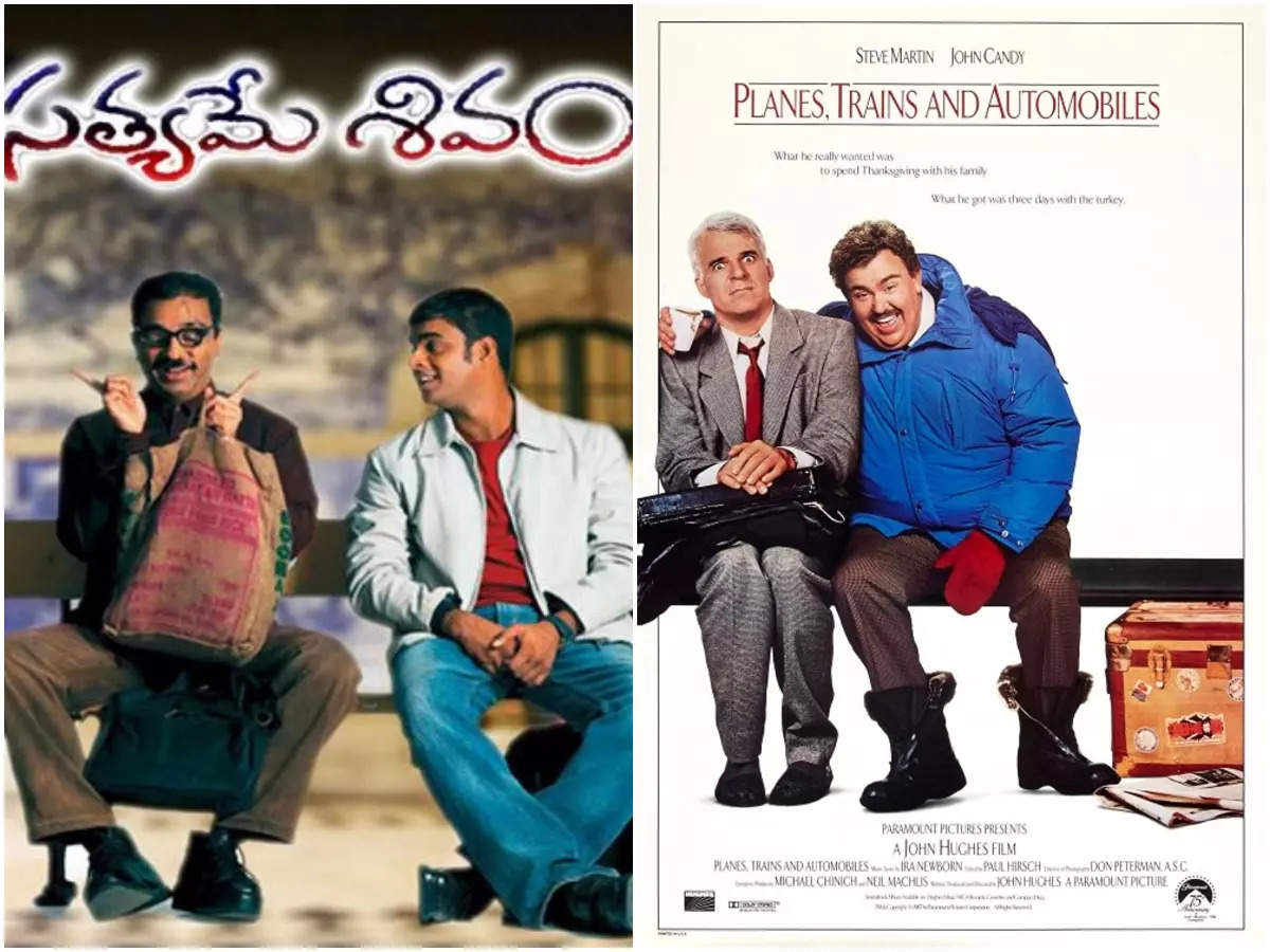 ​‘Sathyame Sivam’ / 'Anbe Sivam' (2003) – 'Planes, Trains, and Automobiles (1987)