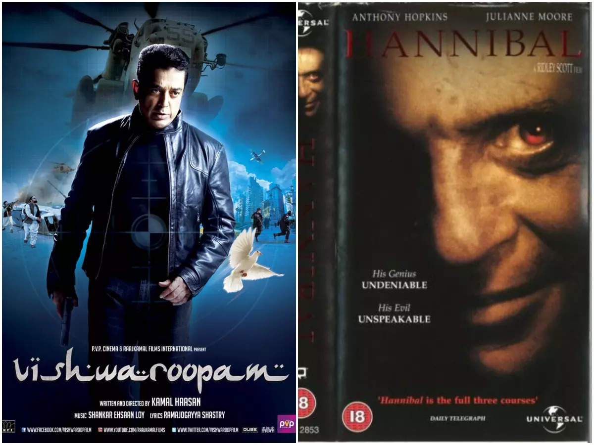 ​'Vishwaroopam' (2013) – American Psychological thriller – 'Hannibal' (2001)