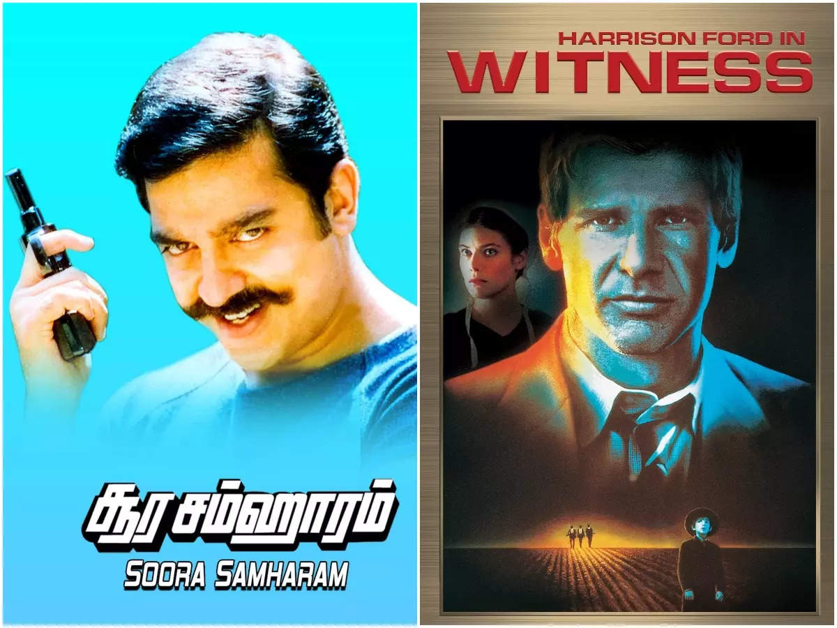 ​'Soora Samhaaram' (1998) - 'Witness' (1985)
