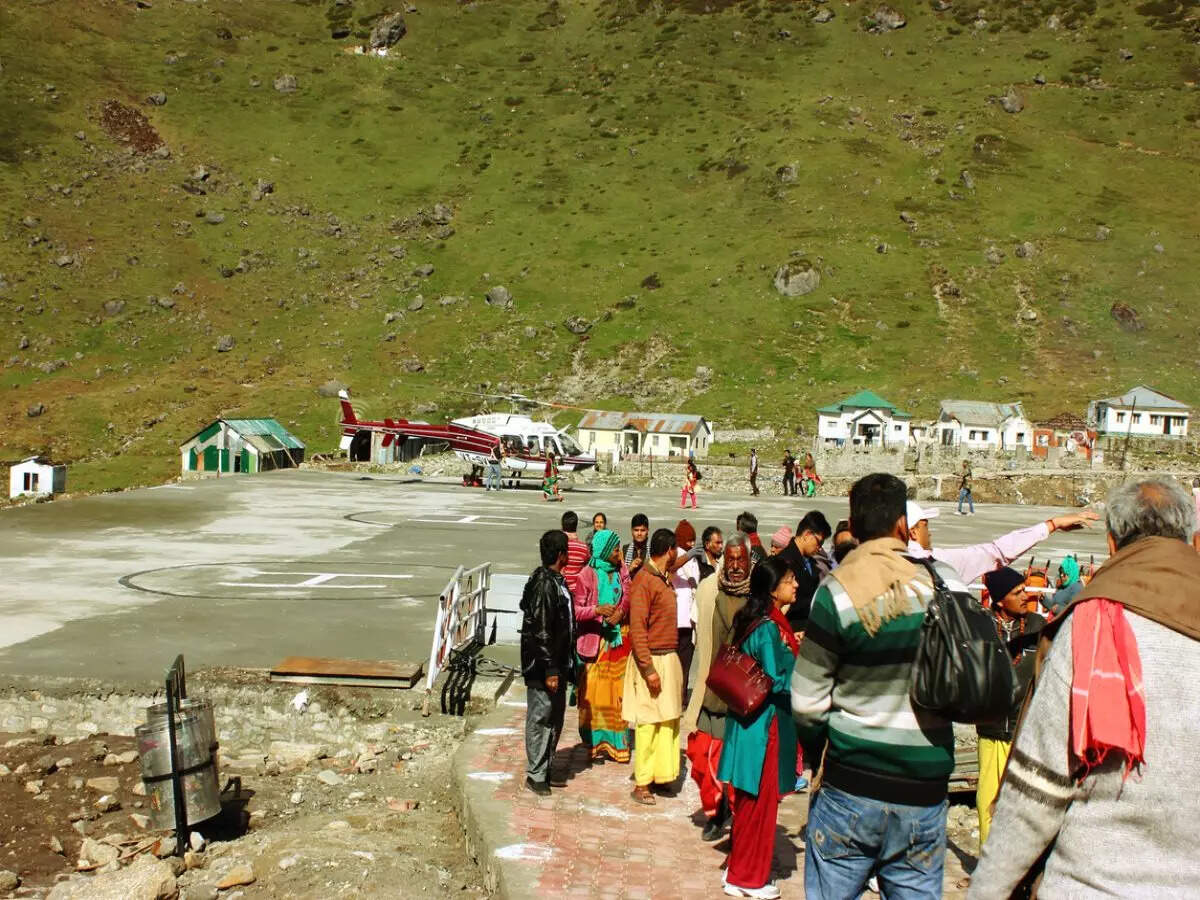 INR 1 lakh accident insurance cover announced for Char Dham pilgrims INR 1 lakh accident insurance cover announced for Char Dham pilgrims