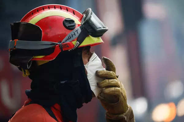 Wildfires ravage woods as heatwave continues to hit Spain
