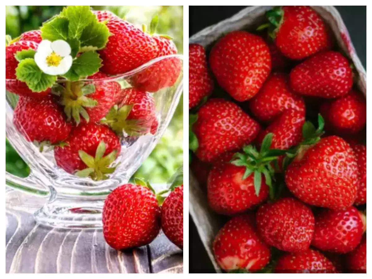 This is why you should not wash strawberries before eating!