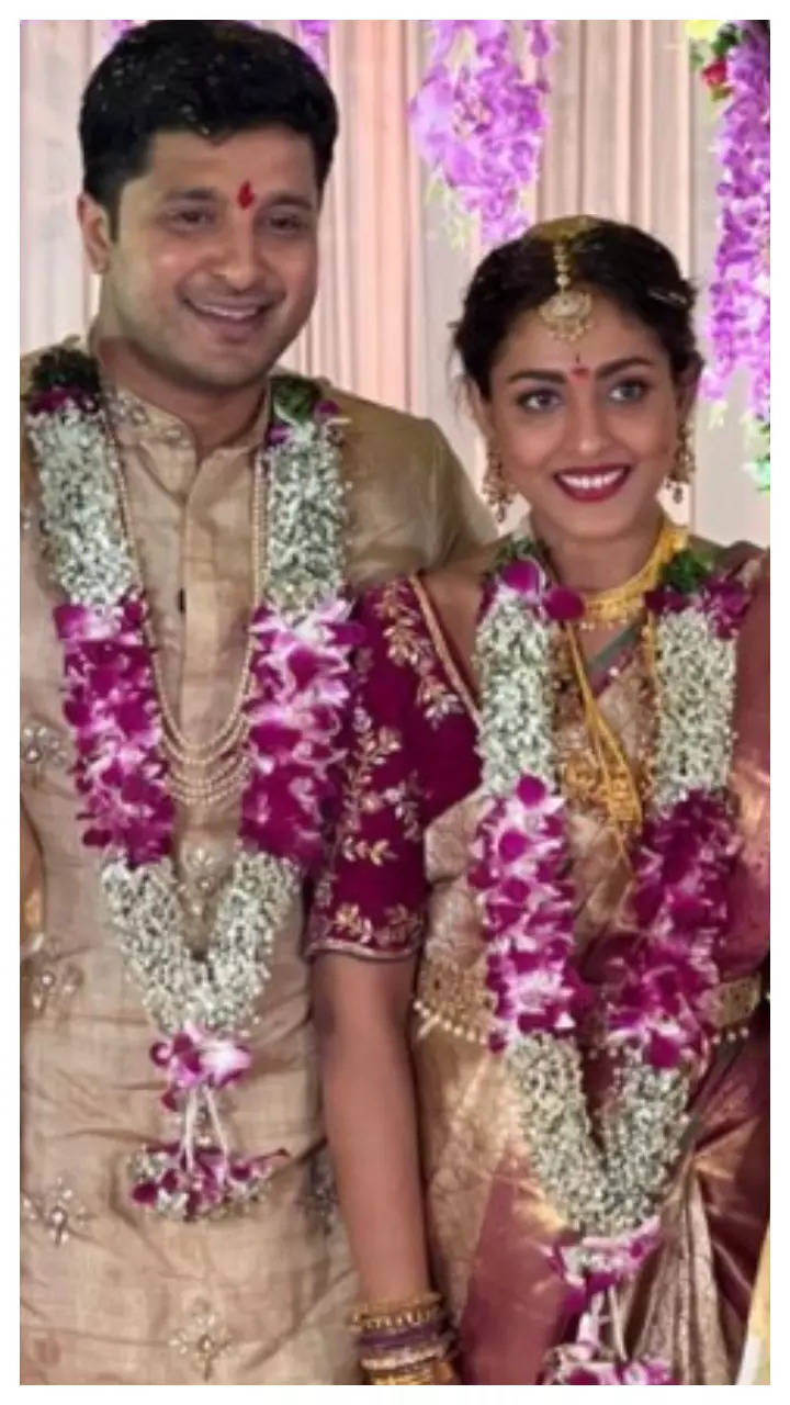 Madhu Shalini and Gokul Anand's fairytale wedding