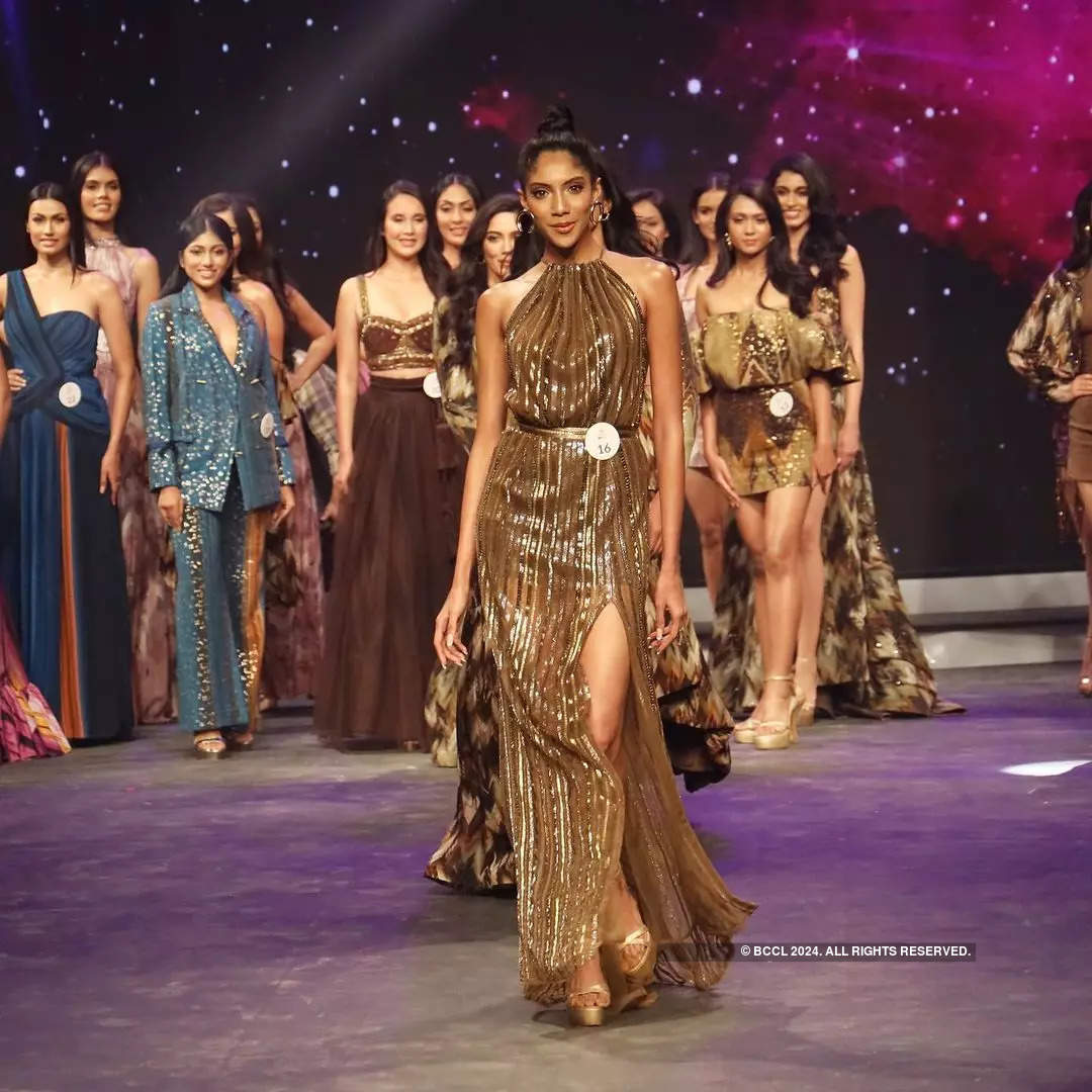 Femina Miss India 2022: Times Miss Rampwalk