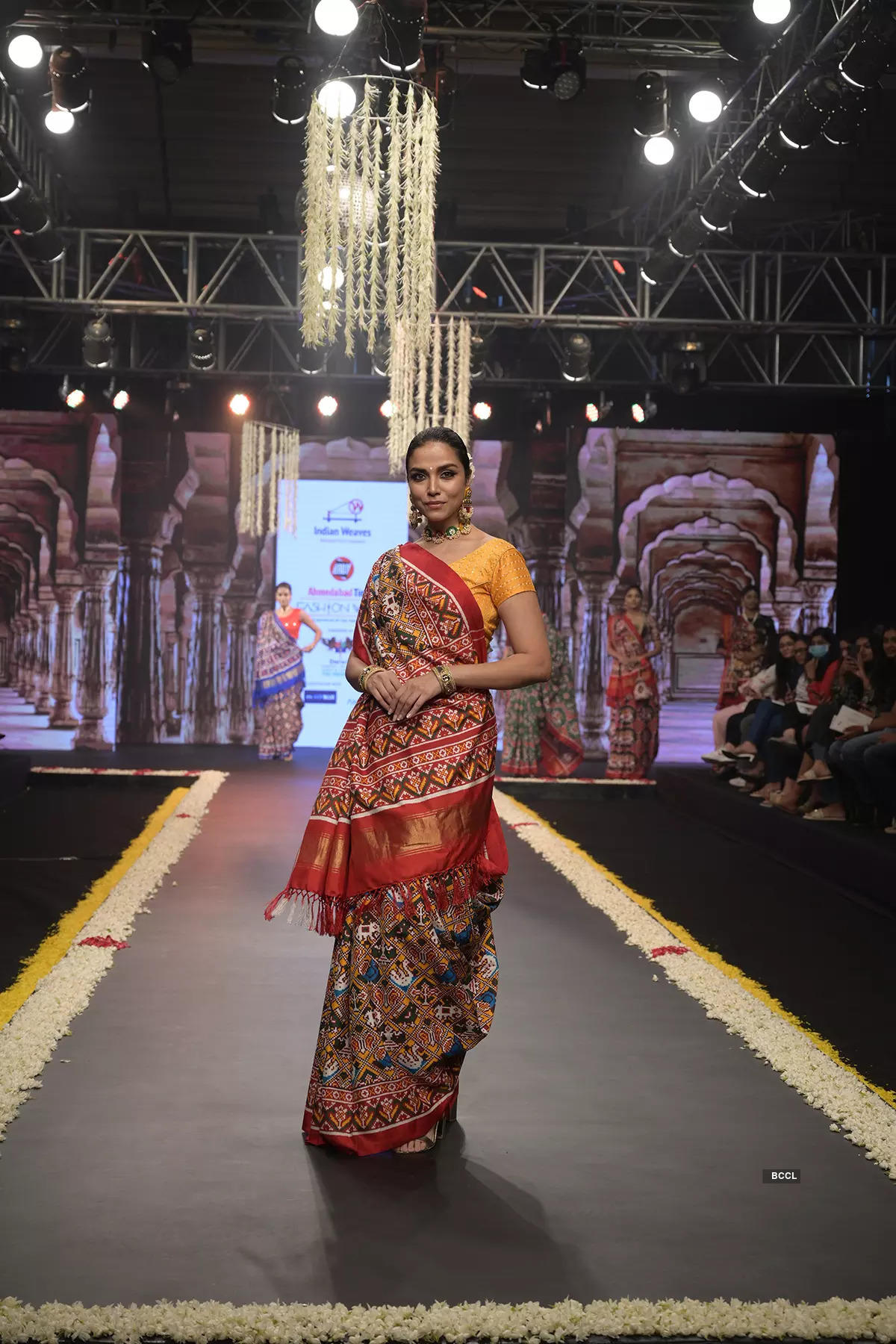 Ahmedabad Times Fashion Week: Day 2: Indian Weaves