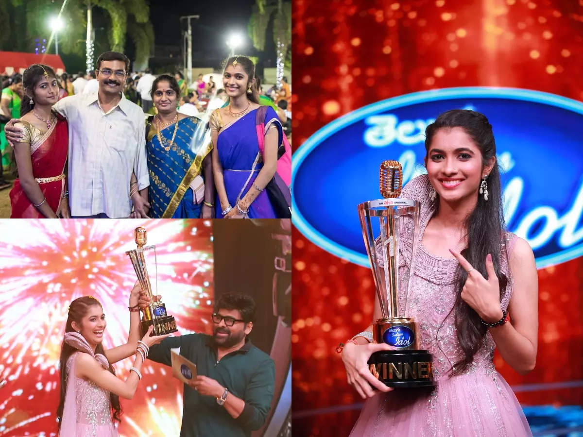 Exclusive - Telugu Indian Idol winner BVK Vagdevi: I gave the responsibility of the prize money (Rs. 10 lakh) to my parents, wanted Rs 1 lakh for myself but got only Rs 50,000