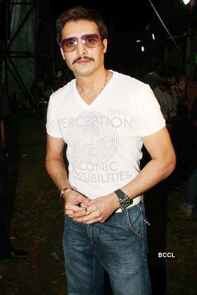 Jimmy Shergill in white T-shirts