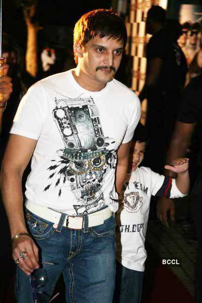 Jimmy Shergill in white T-shirts