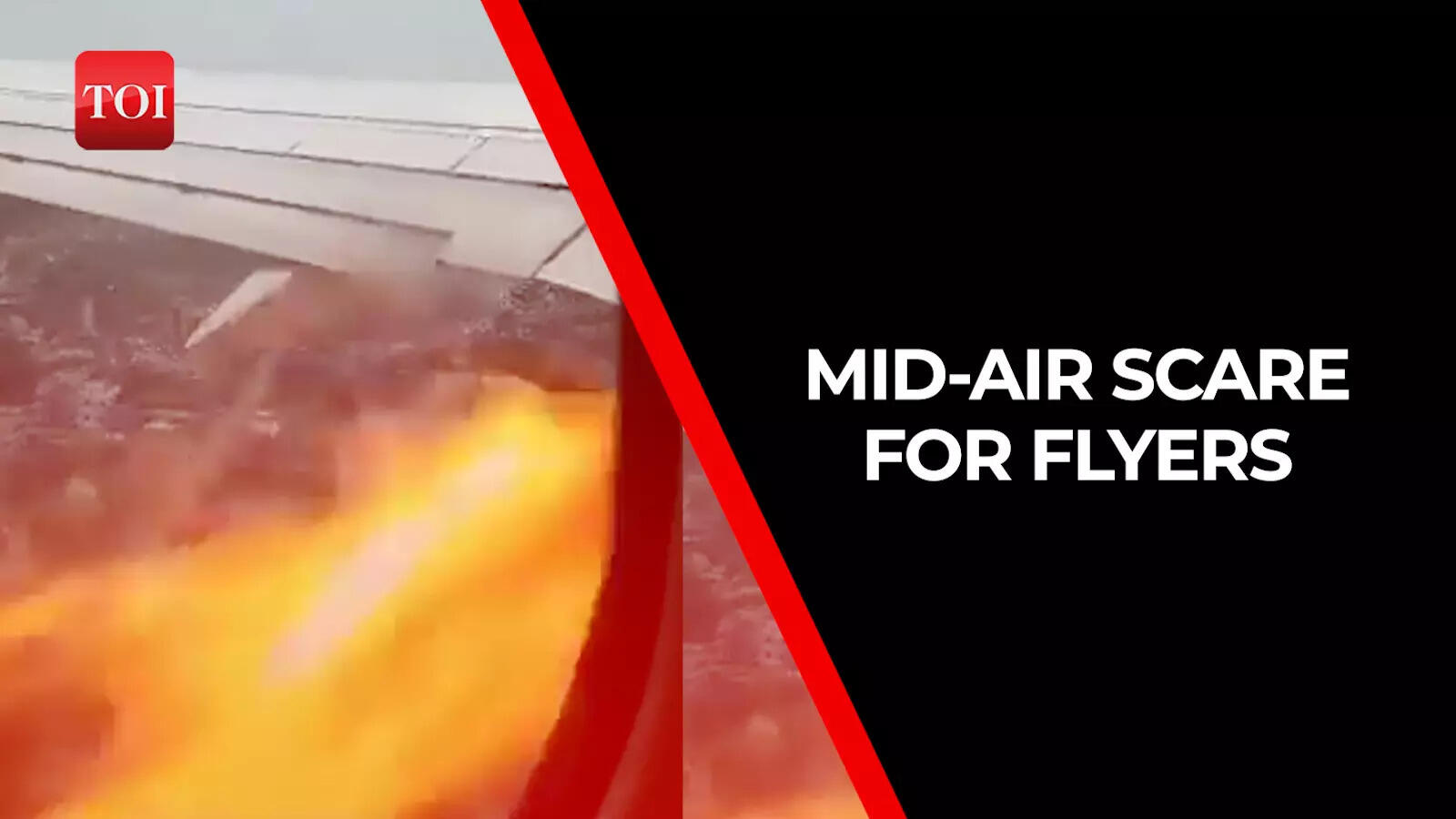 Engine of SpiceJet plane catches fire after bird hit, emergency landing ...