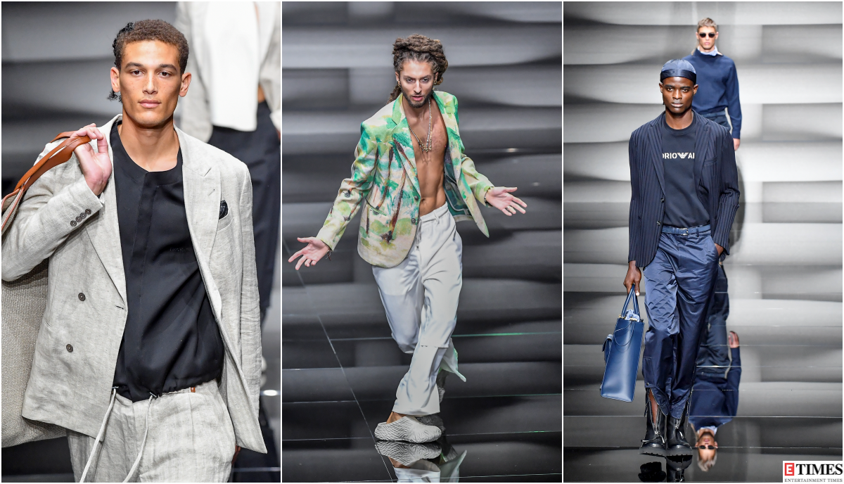 Men's Fashion That Channels the Carefree Spirit of Spring - The New York  Times
