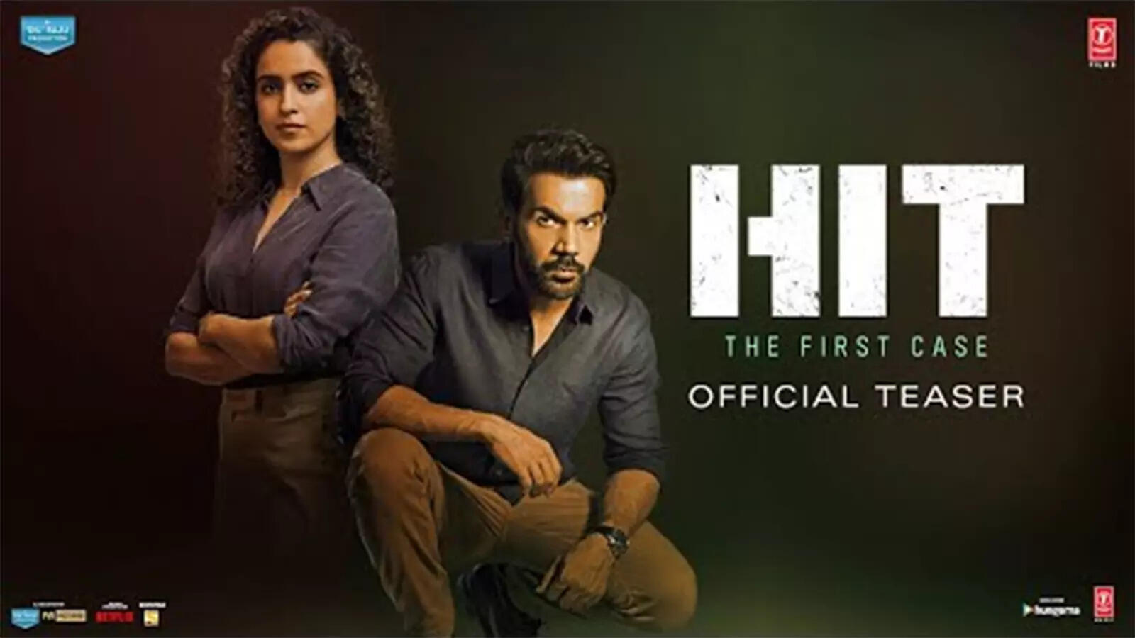 Hit - The First Case - Official Teaser