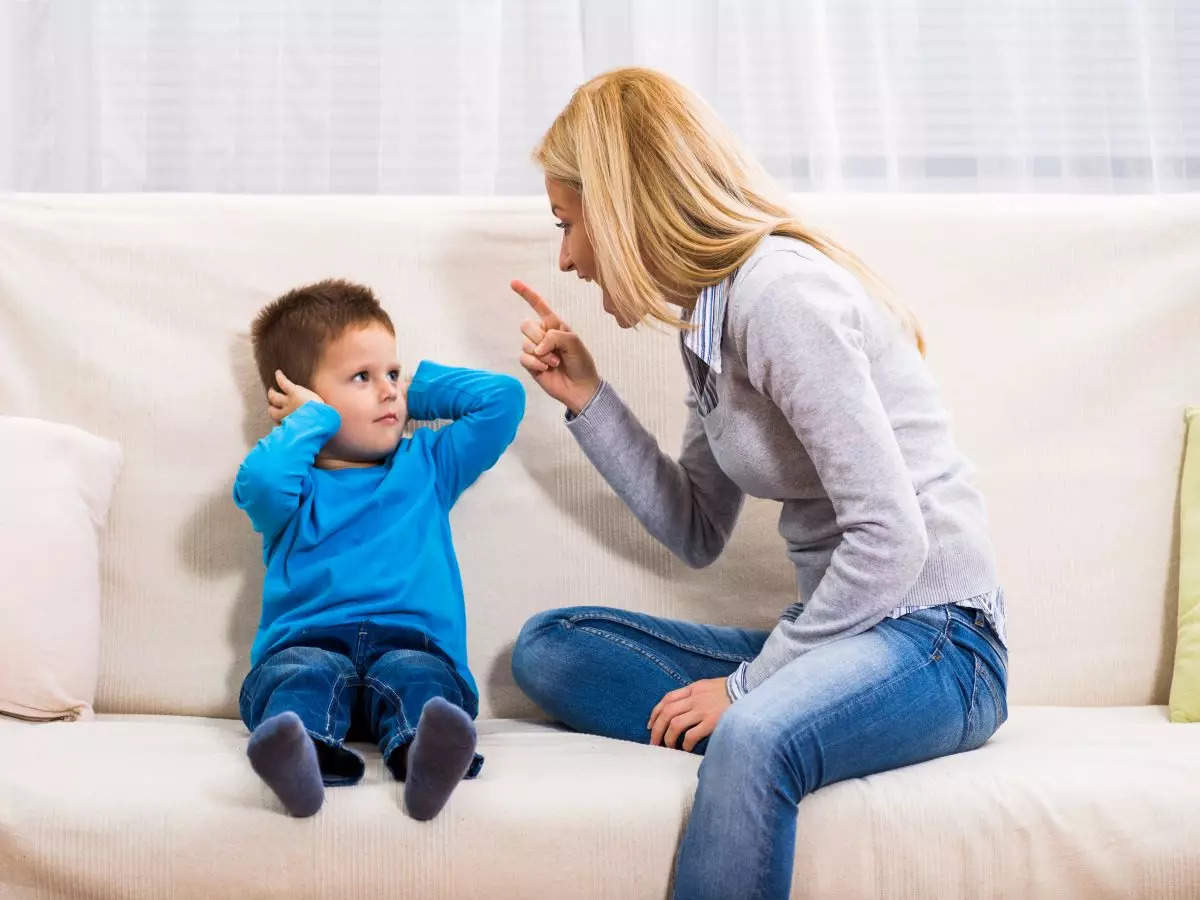 Is it OK to yell at your kids?