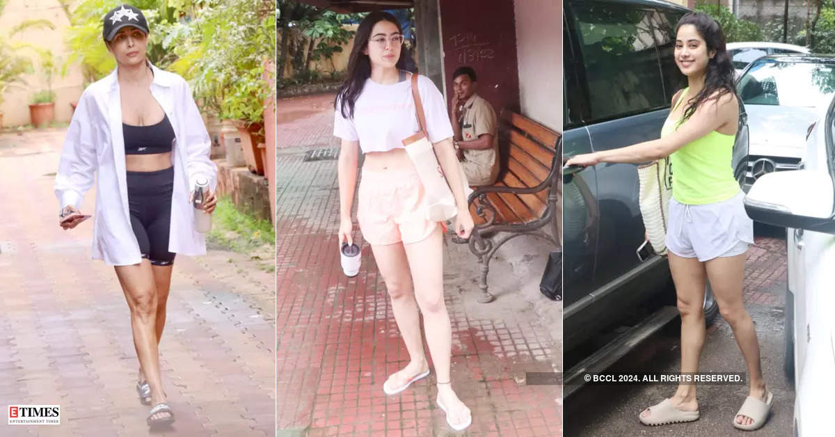 #ETimesSnapped: From Malaika Arora to Janhvi Kapoor, paparazzi pictures of your favourite celebs