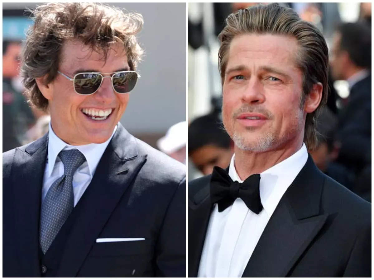 Tom Cruise To Brad Pitt: Five Hollywood Actors Who'Ve Aged Like A Fine Wine  | The Times Of India