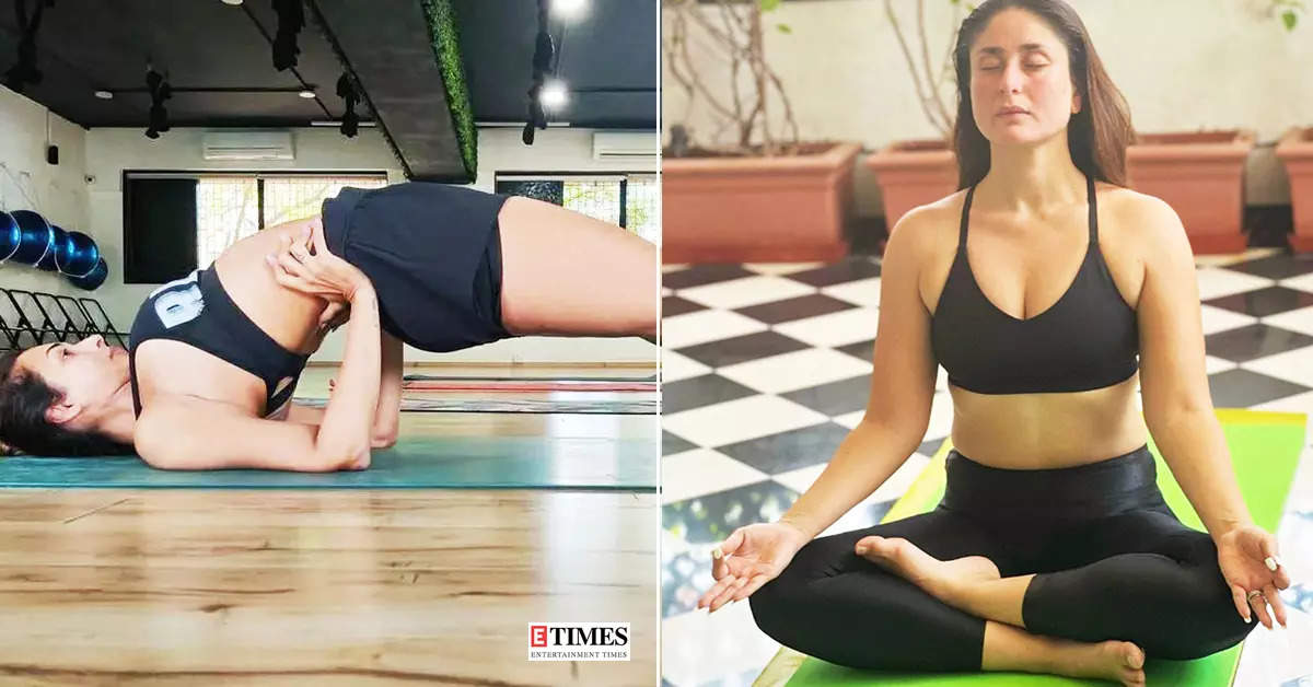 International Yoga Day 2022: From Malaika Arora to Kareena Kapoor, pictures of celebrities who swear by 'Yoga'