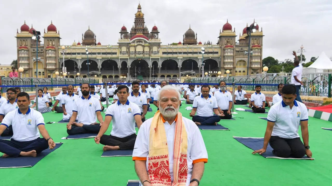 International Yoga Day 2023: Everything You Need to Know - Mediawire