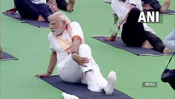 International Yoga Day 2022: PM Modi leads Yoga Day celebrations from Mysuru