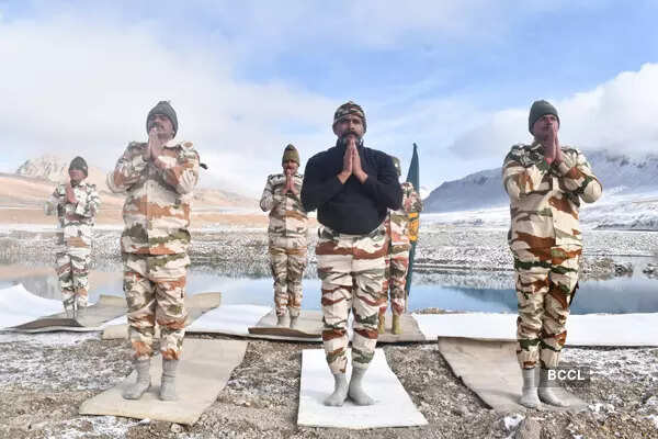 International Yoga Day 2022: PM Modi leads Yoga Day celebrations from Mysuru