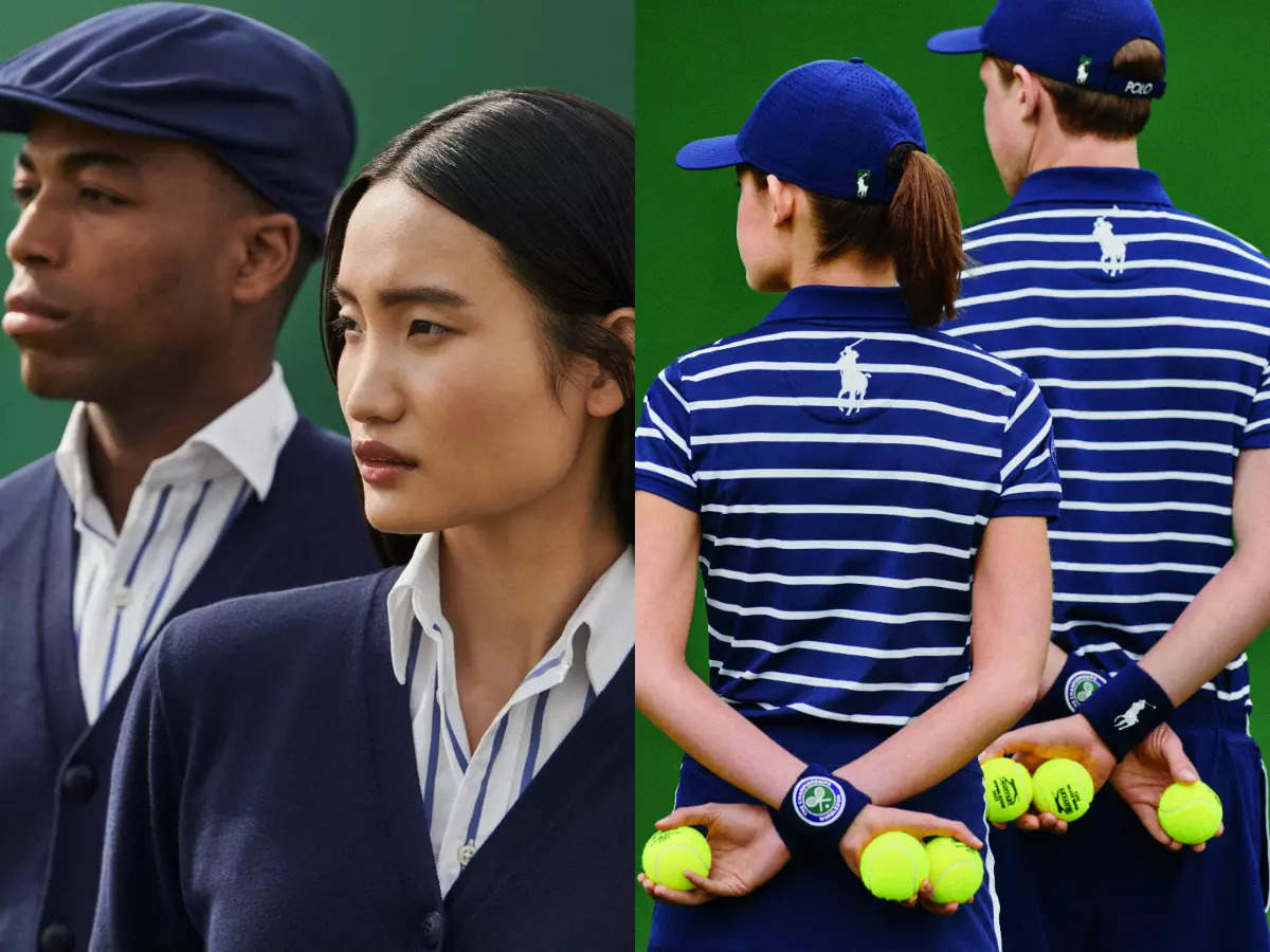 Polo Ralph Lauren unveils new uniforms for Wimbledon…