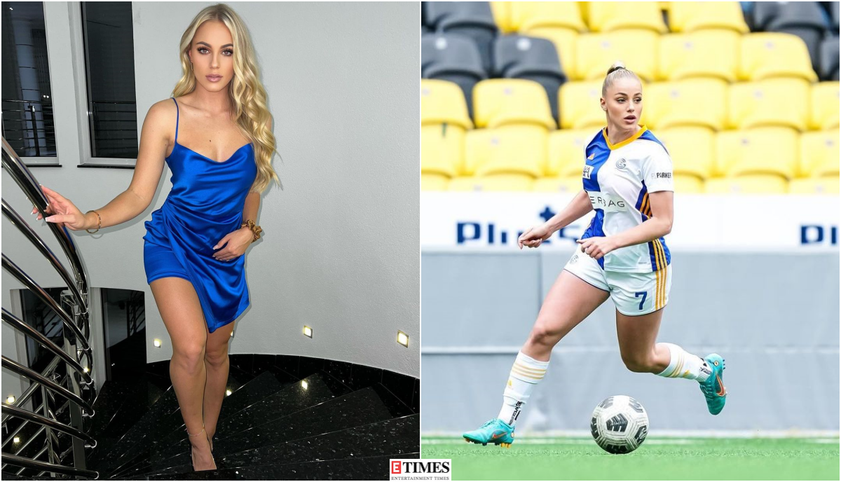 Ana Maria Markovic, meet the stunning Croatian soccer player dubbed as worlds most beautiful footballer Photogallery photo