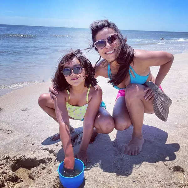 Kahaani Ghar Ghar Kii fame Sweta Keswani shares a glimpse of her beach vacation with family