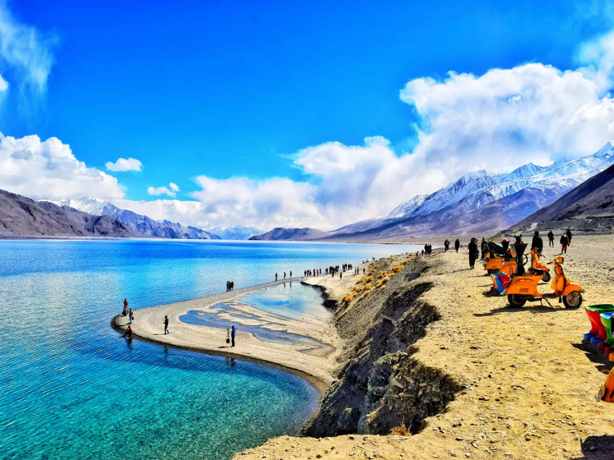 Tourists are not to plan their stay near Pangong Lake without prior  booking, Ladakh Tourism Department | Times of India Travel