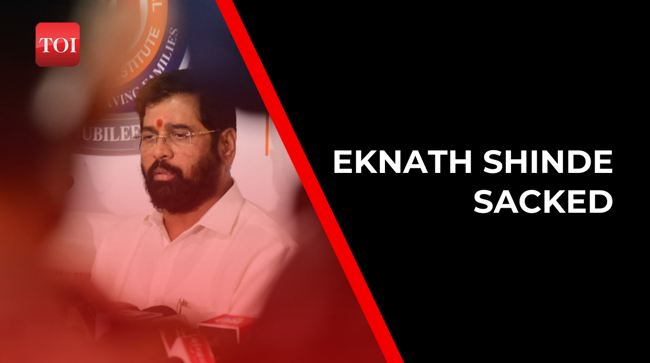 Maharashtra Crisis Shiv Sena Sacks Eknath Shinde As Its Legislative Party Leader 7211