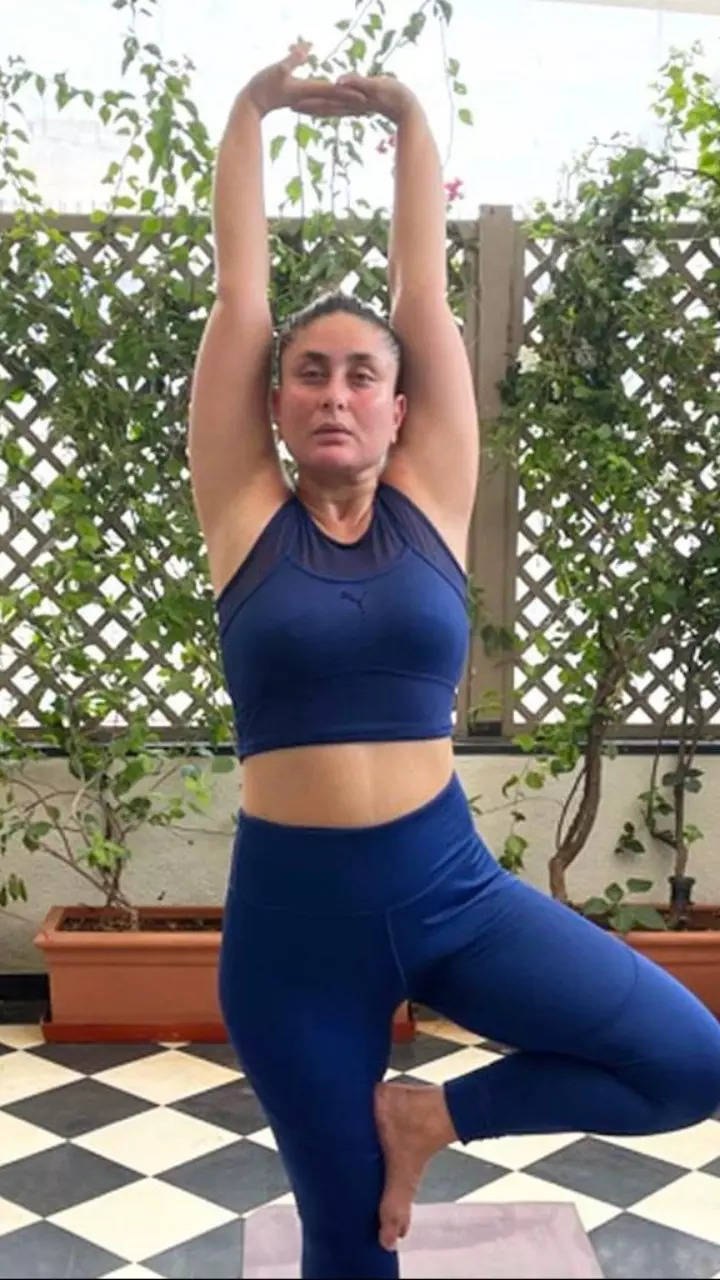 Bollywood actresses that swear by Yoga | Times of India