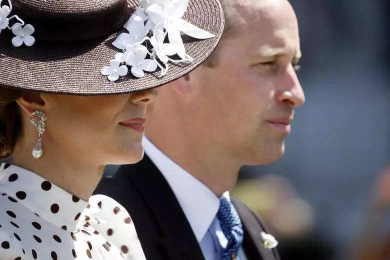 Kate Middleton’s show-stopping hat makes news at Royal Ascot 2022  | The Times of India