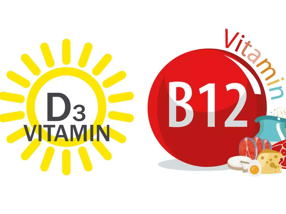 Vitamin D3 and B12 deficiency is a silent epidemic; linked to your immune system, brain and hormonal health  | The Times of India