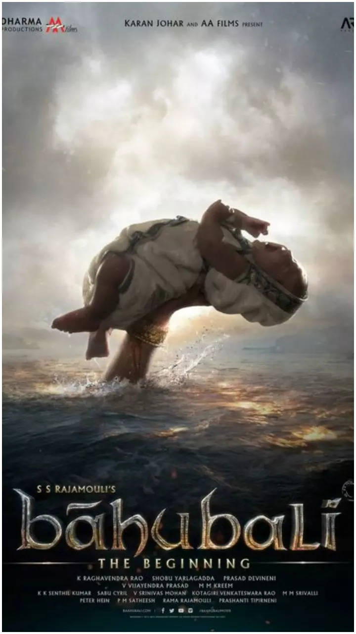 'Baahubali: The Begining' - 5th place